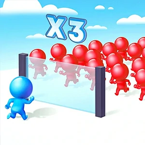 Crowd Run 3D