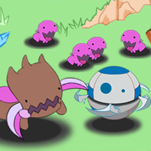 Star invasion